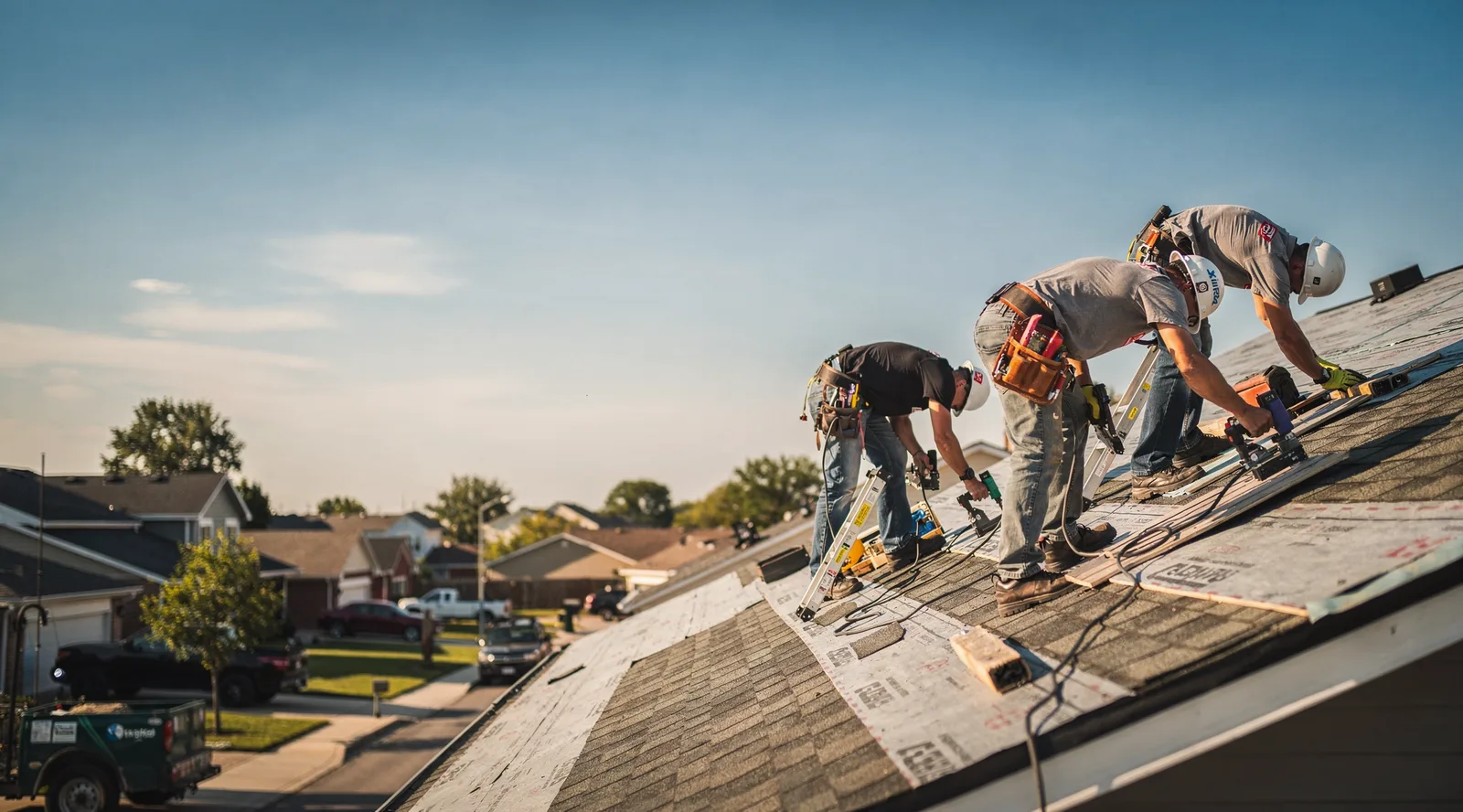 Roof Flashing Repair in North Bergen, NJ
